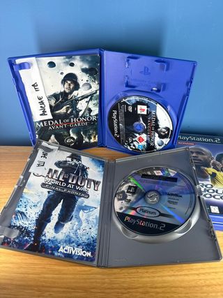 Lotto 4 Giochi PlayStation 2 PS2
