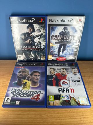 Lotto 4 Giochi PlayStation 2 PS2
