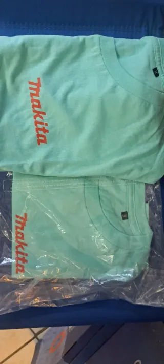 Maglietta Makita Azzurra Taglia M