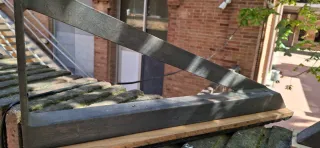 Soportes para estantería metálicos y de madera