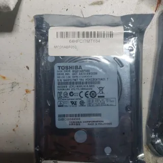 Disco Duro Toshiba SATA 500GB 2.5