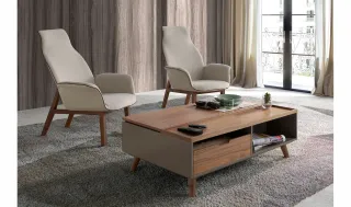Mesa Centro Elevable Nórdica Amberes