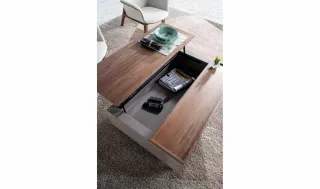 Mesa Centro Elevable Nórdica Amberes