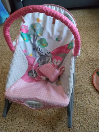 Hamaca para bebé con diseño infantil