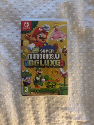 Super Mario Bros. U Deluxe Nintendo Switch
