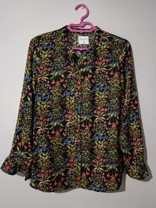 Blusa Estampada Compañía Fantástica