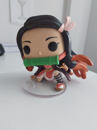 Funko Pop Tanjiro y Nezuko Kamado