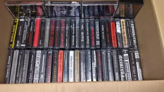 158 Cintas Death Metal / Heavy Metal