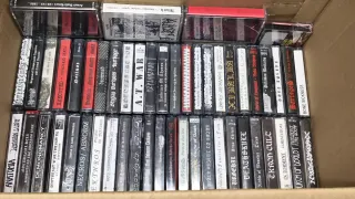 158 Cintas Death Metal / Heavy Metal