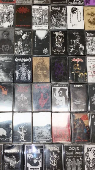 158 Cintas Death Metal / Heavy Metal