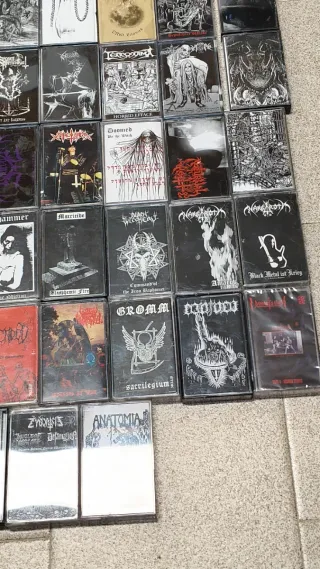 158 Cintas Death Metal / Heavy Metal