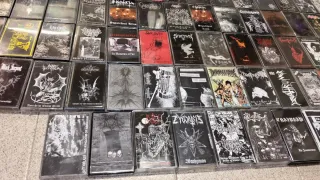 158 Cintas Death Metal / Heavy Metal