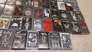 158 Cintas Death Metal / Heavy Metal