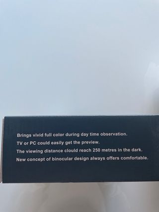 Binocular Visión Nocturna NV200HD