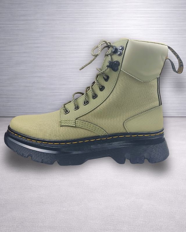 Dr Martens Tarik  Pale Olive 44 Nuevas Hombre