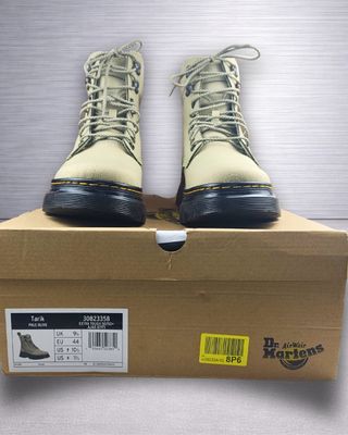 Dr Martens Tarik  Pale Olive 44 Nuevas Hombre
