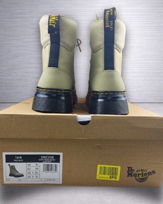 Dr Martens Tarik  Pale Olive 44 Nuevas Hombre