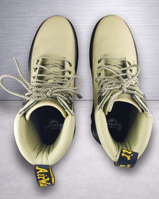 Dr Martens Tarik  Pale Olive 44 Nuevas Hombre