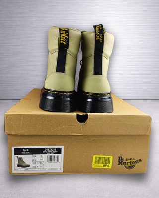 Dr. Martens Tarik  Pale Olive T44 Nuevas Hombre