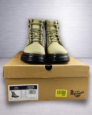 Dr. Martens Tarik  Pale Olive T44 Nuevas Hombre