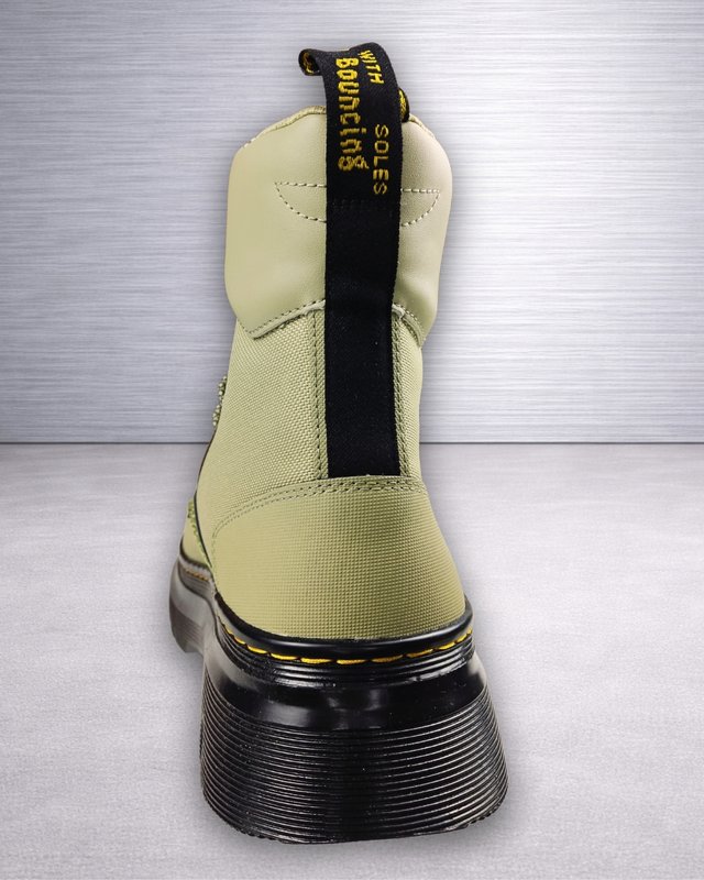 Dr. Martens Tarik Pale Olive T44 Nuevas Hombre