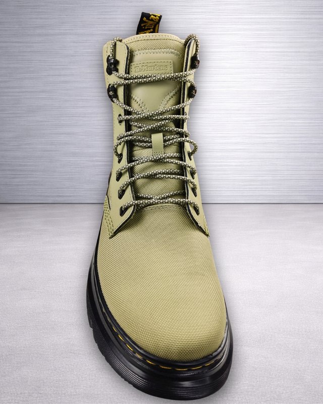 Dr. Martens Tarik Pale Olive T44 Nuevas Hombre