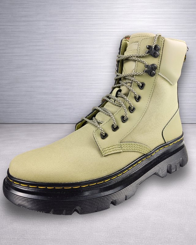 Dr. Martens Tarik Pale Olive T44 Nuevas Hombre