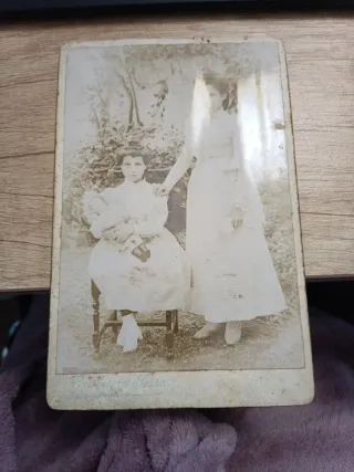 Foto antigua El Arte Moderno Mataró