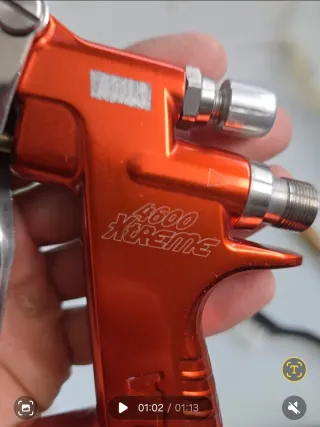 Pistola Sagola 4600 Xtreme DVR CLEAR