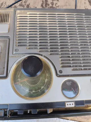 Radio TV Cassette Recorder JVC