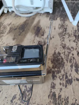 Radio TV Cassette Recorder JVC
