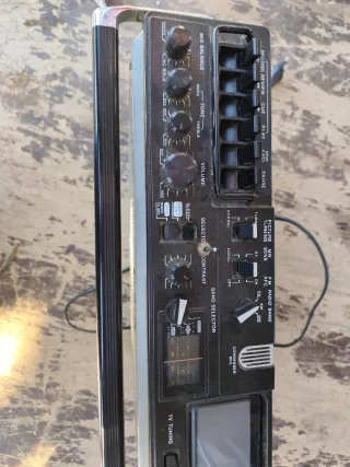 Radio TV Cassette Recorder JVC