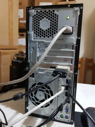 HP ProDesk i5 6500 8GB RAM Nvidia Quadro K620