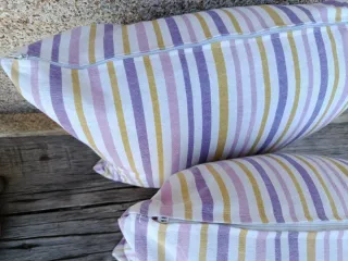 Pack 2 cojines rayas Micasa