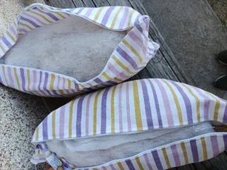 Pack 2 cojines rayas Micasa