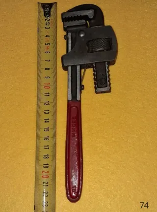 Chiave giratubi 10" lunghezza 25 cm