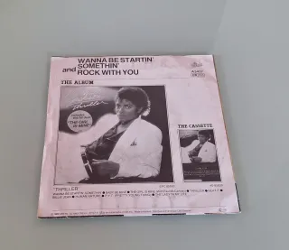 Michael Jackson - Wanna Be Startin' Somethin'
