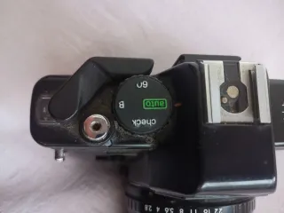 Cámara Analógica Praktica BCA Negra