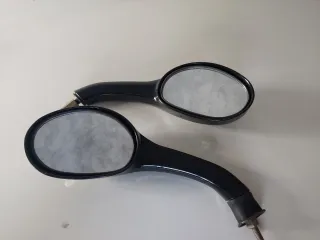 Specchietti Moto/Scooter Neri