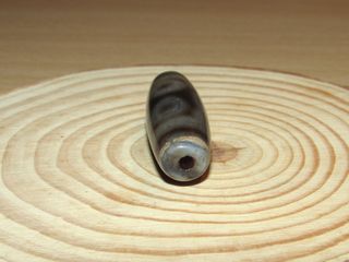 Cuenta Dzi Bead 5 ojo Tíbet Nepal tibetana budista