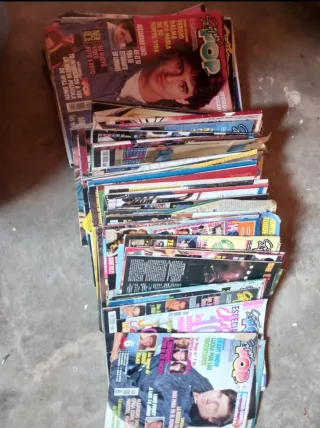 Lote revistas super pop
