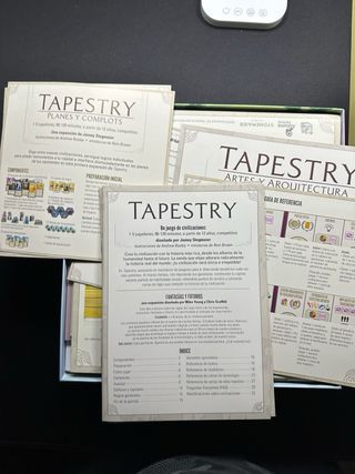 Tapestry + Expansiones + Inserto