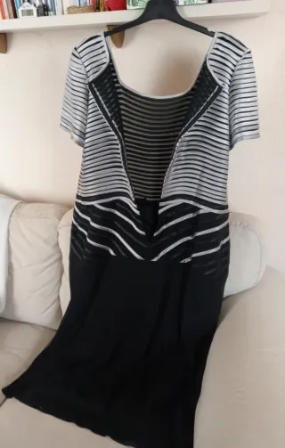 Vestido fiesta invitada Talla 54