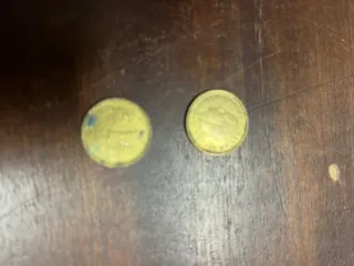 Monedas de Pesetas y Franco