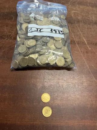 Monedas de Pesetas y Franco