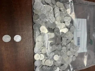 Monedas de Pesetas y Franco