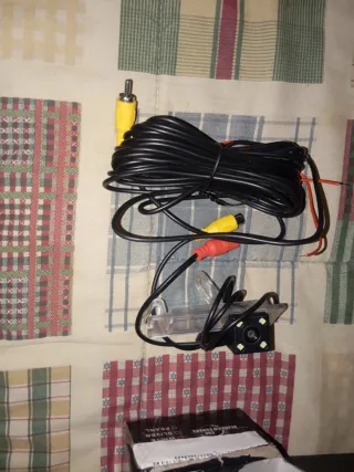 Cámara trasera para coche