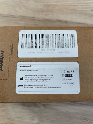 Bastón Ajustable Cuádruple Rehand RH100757