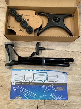 Bastón Ajustable Cuádruple Rehand RH100757