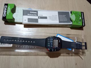 Reloj Casio CMD-40 sin uso.